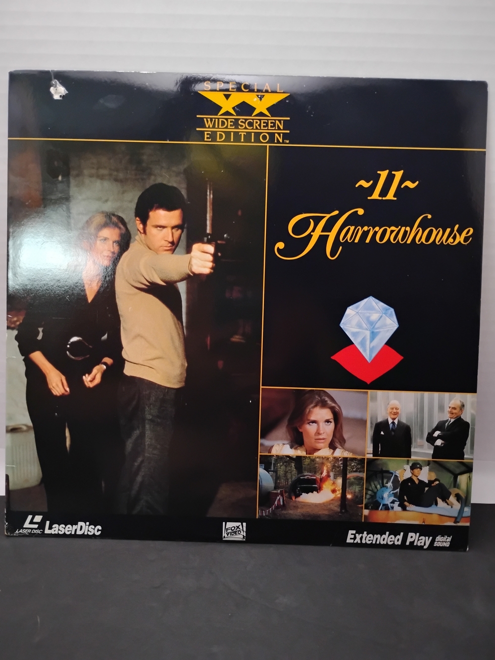 Harrowhouse II LaserDisc - Black Edition